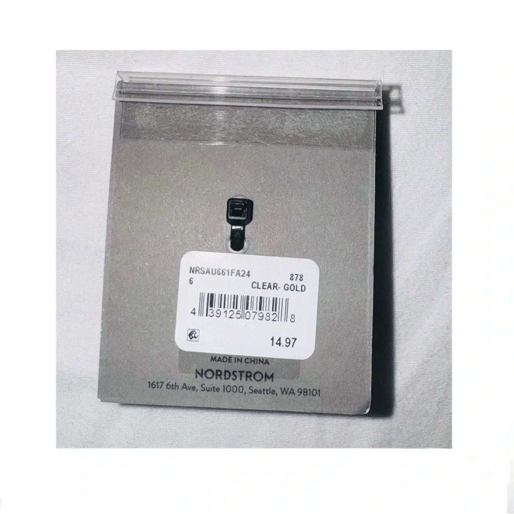 Nordstrom Rack Gold Rhinestone Ring - Picture 2 of 2